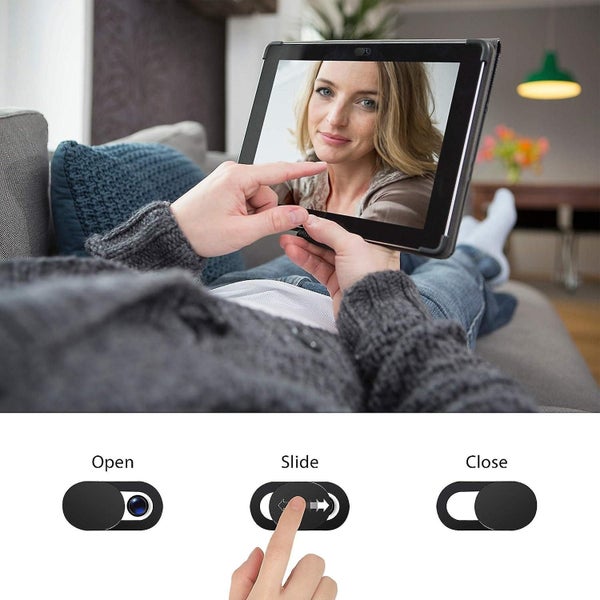 8 Pack Webcam Cover Camera Cover Slide Ultra-thin Webcam Cover Slide Compatibl Carousel 2