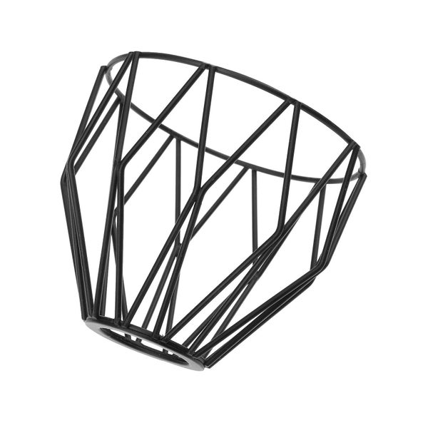 Metal Chandeliers Vintage Lighting Cages Metal Light Shade Iron Wire Lampshade Carousel 2