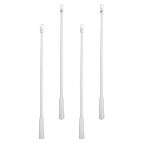 4pcs Venetian Blinds Replace Rods 12-inch Curtain Vertical Wands Carousel 2