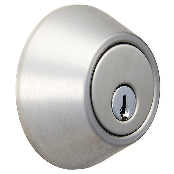Stainless Steel Key Entry Single Cylinder Deadbolt High Quality Security Lock Carousel 1