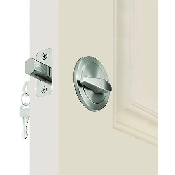 Stainless Steel Key Entry Single Cylinder Deadbolt High Quality Security Lock Carousel 2