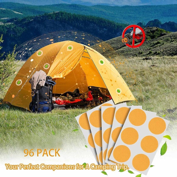 Mosquito Repellent Sticker 96pack Insect Repellents For Kids Adult Outdoor Ind Carousel 2