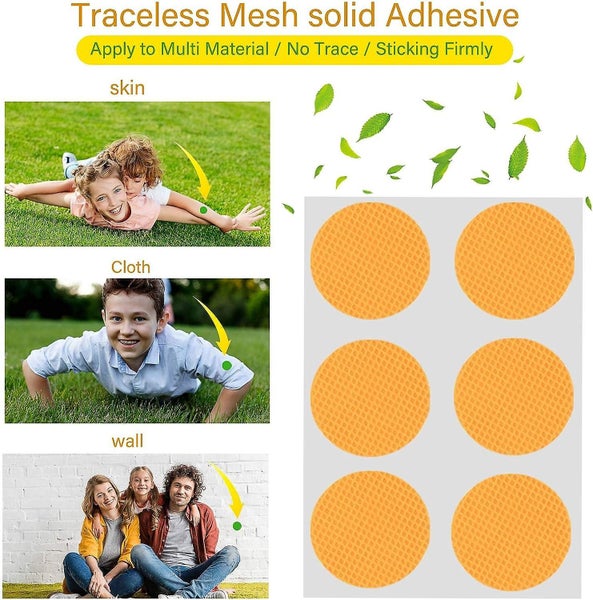 Mosquito Repellent Sticker 96pack Insect Repellents For Kids Adult Outdoor Ind Carousel 3