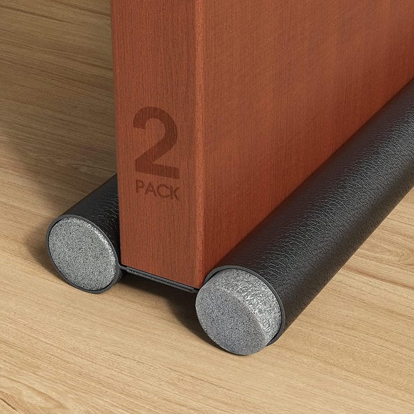 Twin Draft Stoppers For Bottom Of Doors 2 Pack Door Draft Blocker Guard Noise Carousel 2