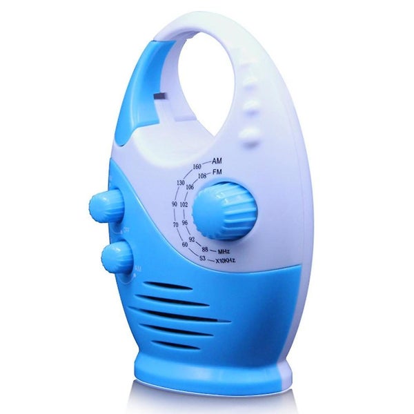 Waterproof Shower Radio Wireless Am/fm Speaker With Adjustable Volume Carousel 2