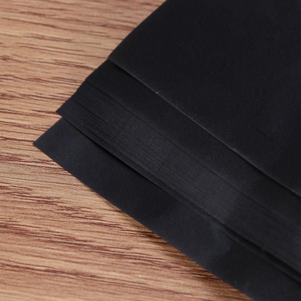 25 Pcs Graphite Tracing Paper Black Carbon Paper Tattoo Transfer Paper Sewing Carousel 1