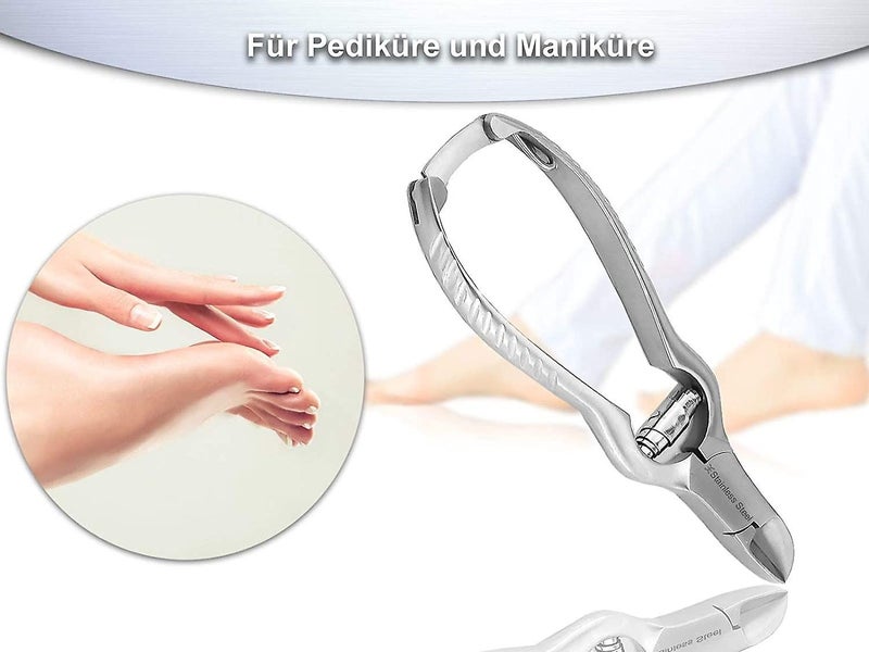 Big Gourd Pliers Stainless Steel Manicure Tools Nail Clippers Carousel 4