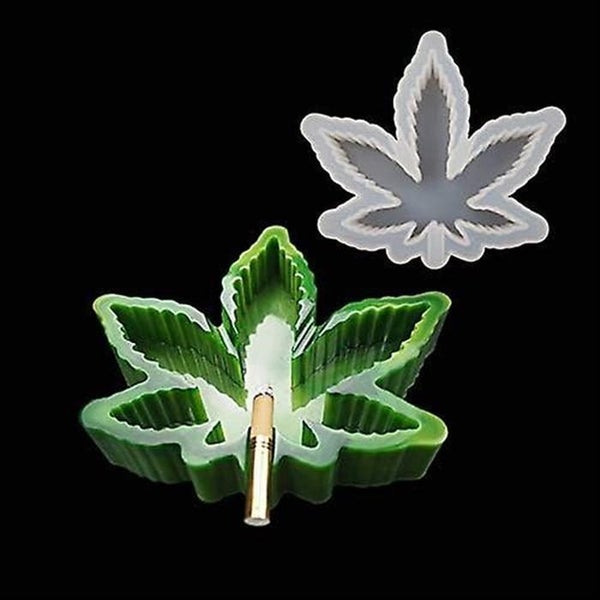 Maple Leaf Resin Mold Silicone Mold Suitable For Jewelry Storage Box Carousel 4