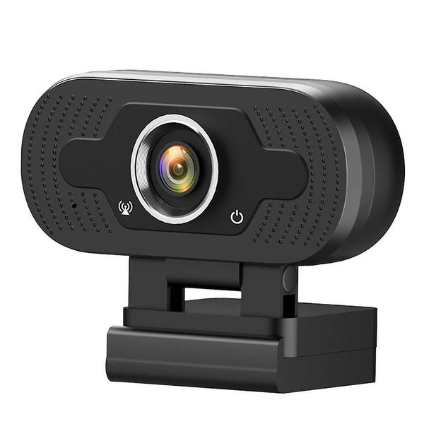 Webcam 1080p Hd Computer Camera-microphone Laptop Usb Pc Webcam Live Broadcast Carousel 1