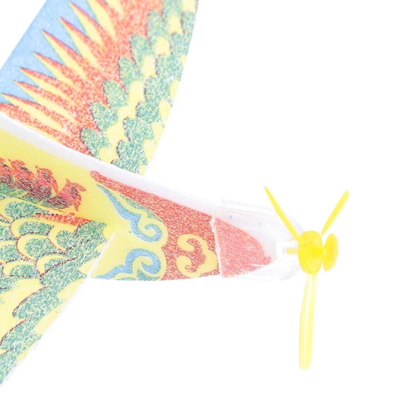 20 Pcs Throwing Foam Plane Toy Glider Plane Outdoor Foam Airplane Toy For Chil Carousel 2