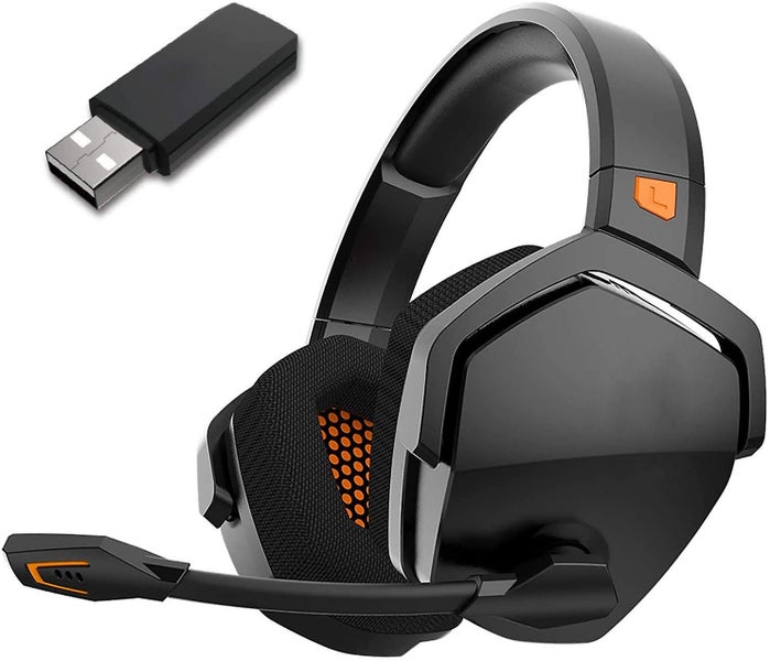 Gaming Headset With Microphone Wireless 3-in-1 Gamer Headphones Carousel 1