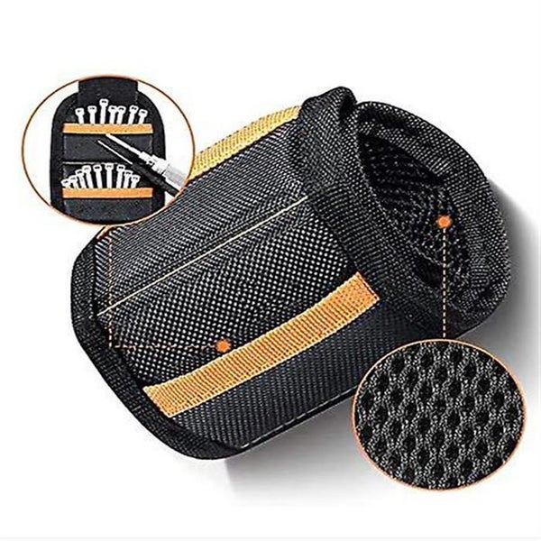 Magnetic Wristband With Strong Magnets For Holding Screws Nails Drill Bits. Bes Carousel 1