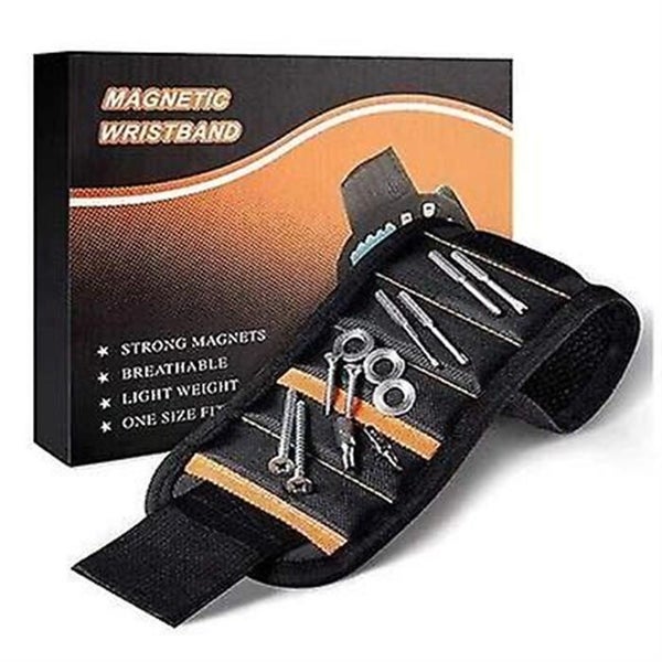 Magnetic Wristband With Strong Magnets For Holding Screws Nails Drill Bits. Bes Carousel 2