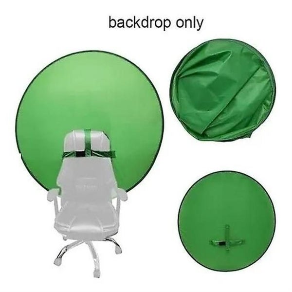 Background Board Screen Live Gaming Open Green Adjustable Chair Folding Refle Carousel 2