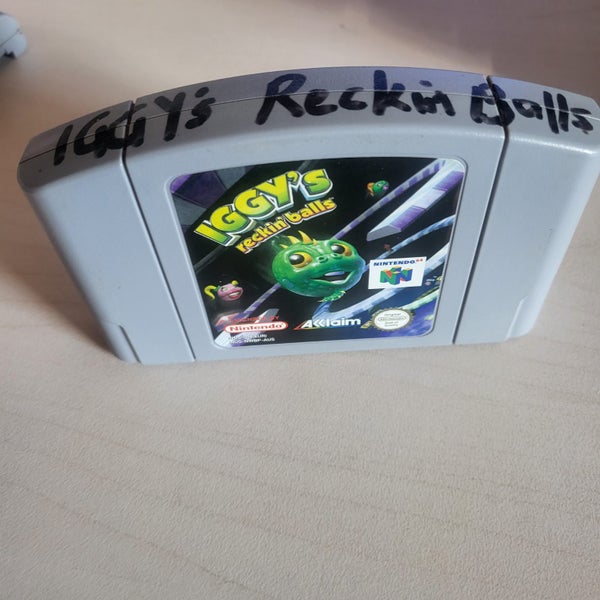 \\N64// Iggy's Reckin balls Carousel 1