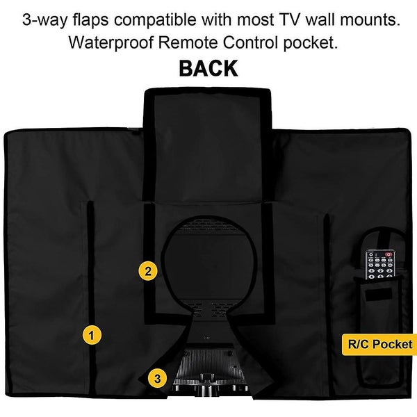 Pvc Oxford Cloth Tv Cover Full Cover Tv Cover Tv Dust Cover Waterproof 50-52 I Carousel 5
