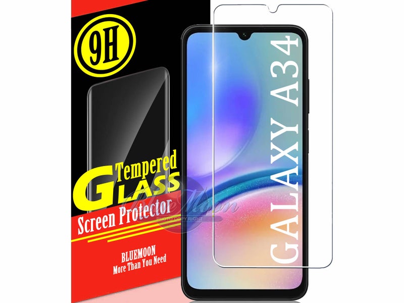 #PTN Samsung A34 Screen Protector - Genuine Carousel 1