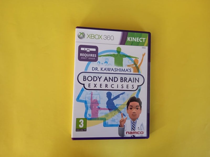 Dr.Kawashima's Body And Brain Exercises (Xbox 360 ) Carousel 1