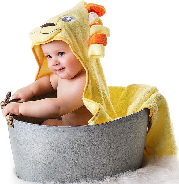 Hooded Baby Towel Design From Ultra Absorbent Durable Bath Towel Perfect For G Carousel 2