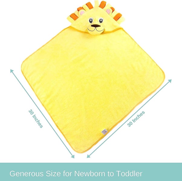 Hooded Baby Towel Design From Ultra Absorbent Durable Bath Towel Perfect For G Carousel 5