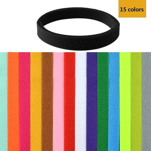 15pcs Adjustable Puppy Id Collars Soft Puppy Kitten Collars large Carousel 2