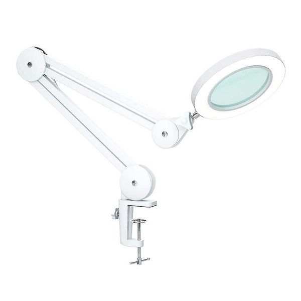Led Magnifying Lamp Workplace Lamp Cosmetic Lamp 5x Magnification High Power W Carousel 2
