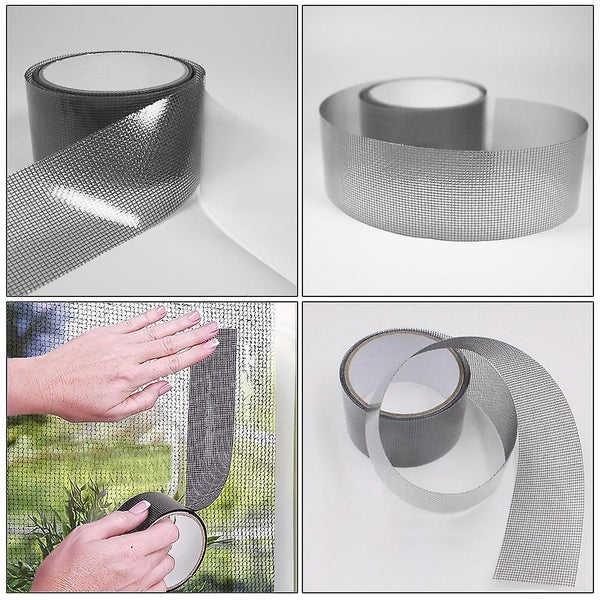 Fiberglass Repair Kit Screen Patch Repair Kit Window Repair Tape Window Screen Carousel 2