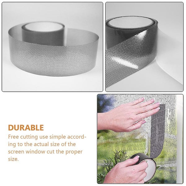 Fiberglass Repair Kit Screen Patch Repair Kit Window Repair Tape Window Screen Carousel 3