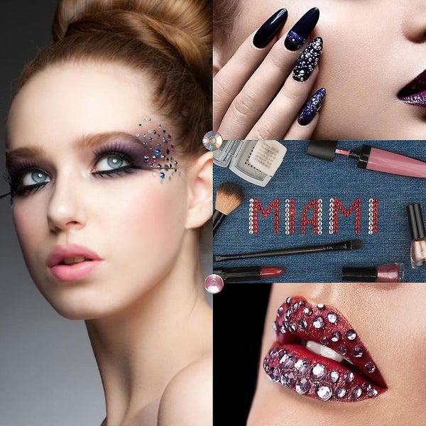 Nail Art Rhinestonesflatback Nail Studs Horse Eye Rhinestones For Nail Art Deco Carousel 5