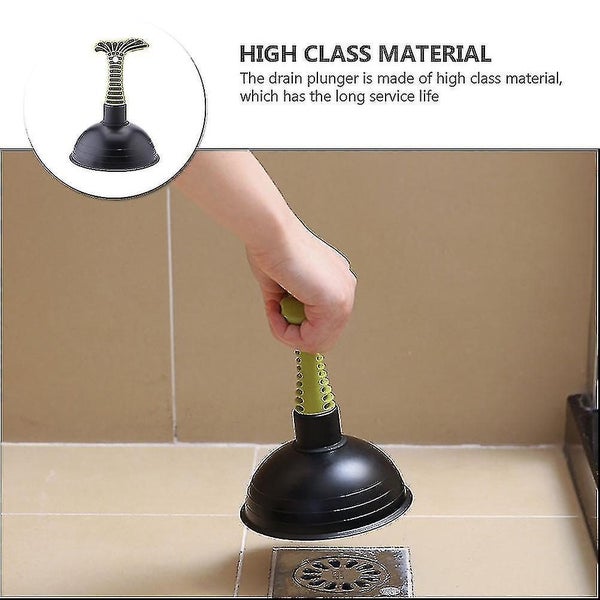 1pc Kitchen Drain Plunger Tool Home Bathroom Kitchen Drain Unclogged Plunger Carousel 3