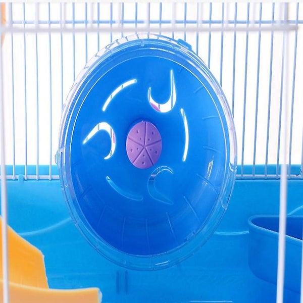 Hamster Cage With House Tunnel And Stairs Random Color 28 X 21 X 31 Cm Carousel 2