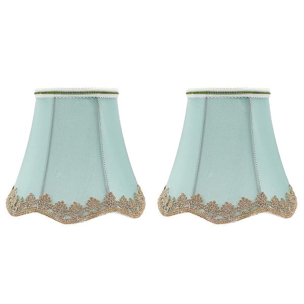 2 Pcs E27 Bulb Drum Lamp Shade Replacement Lamp Shades Fabric Lampshade Lamp S Carousel 1