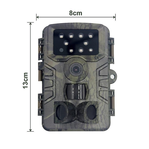 Trail Camera With Wide-angle Motion Sensor Wildlife Monitoring Game Camera Wit Carousel 2