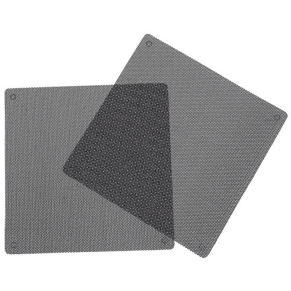 2 Pcs Pvc Dustproof Filter Square Computer Mesh Dustproof Cover For Chassis Fa Carousel 1