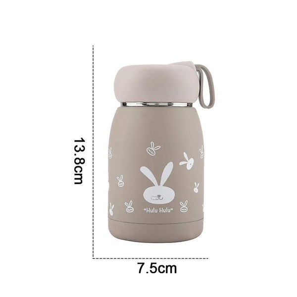 Vacuum Cup Cute Stainless Steel Mini Thermos Travel Mug For Outdoor Use Carousel 2
