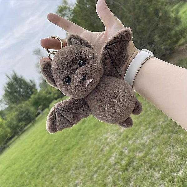 Cute Soft Bat Plush Toy Doll Bag Pendant Decoration Carousel 5