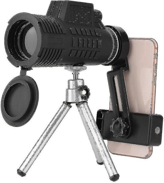 40*60 Telescopic Lens With Tripod For Mobile Phone Portable Waterproof Monocul Carousel 1