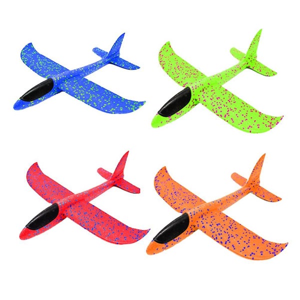 4 Pcs Outdoor Glider Glider Airplane Toy Styrofoam Airplane Airplane Glider Ki Carousel 1