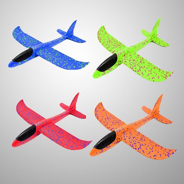 4 Pcs Outdoor Glider Glider Airplane Toy Styrofoam Airplane Airplane Glider Ki Carousel 2
