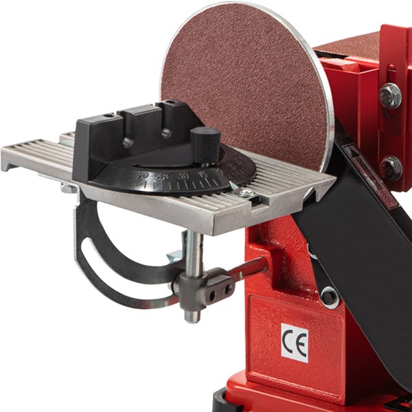 Belt Sander 4"x36", 6" Disc Sander 375W Grinder Linisher Bench Sanding Machine Carousel 12