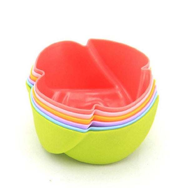 Silicone Baking Cups Cupcake Liners-24pcs Reusable Silicone Molds Flower Bpa F Carousel 1