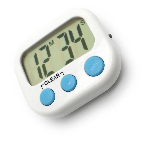 Teacher's Digital Timer 6 Pack Of Small Timers For Kids Magnetic Back Big Lcd Carousel 2