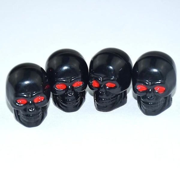 12 Pieces Chrome Skull Valve Caps Tire Caps Car Accessories Universal Valve Ca Carousel 2