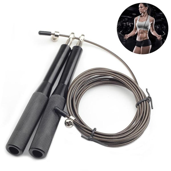 Jump Rope Speed Jumping Rope For Training Fitness Exercise Adjustable Adults W Carousel 1