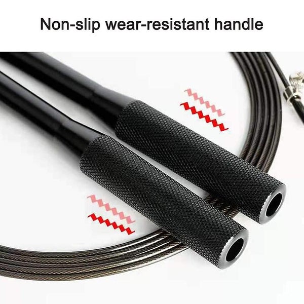 Jump Rope Speed Jumping Rope For Training Fitness Exercise Adjustable Adults W Carousel 5