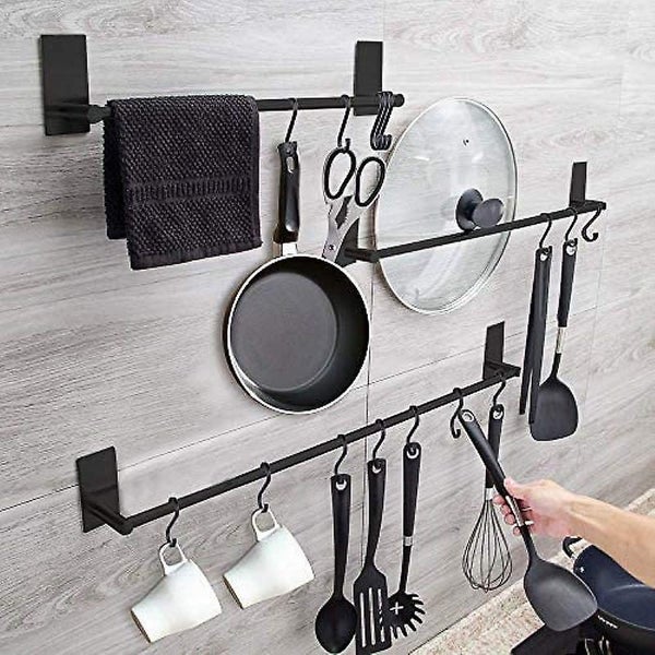 12 Pack S Shaped Hooks For Hanging Pots And Pans Plants Coffee Mugs Clothes Carousel 5