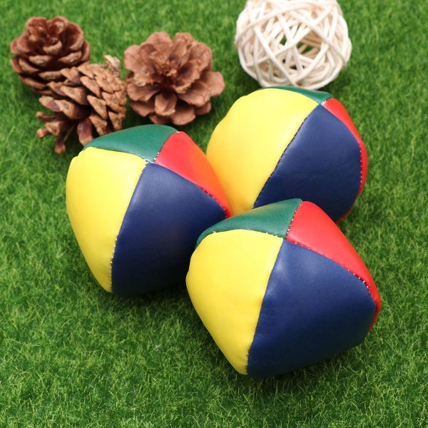 3 Pcs Kids Juggling Beanbags Juggling Ball Toy Kids Juggling Bag Kids Juggling Carousel 2