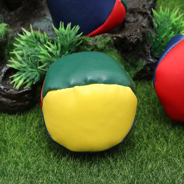 3 Pcs Kids Juggling Beanbags Juggling Ball Toy Kids Juggling Bag Kids Juggling Carousel 5