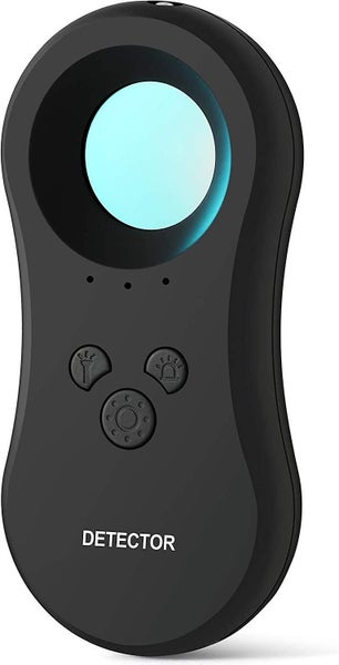 Peep-free Camera Detector With Led Flash Portable Pinhole Camera Luggage And P Carousel 1
