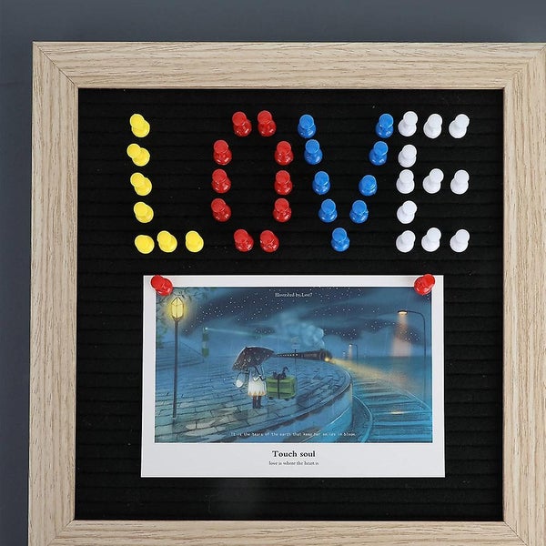 Colorful Thumb Tacks For Wall Hangings Assorted Color Push Pins For Cork Board Carousel 5